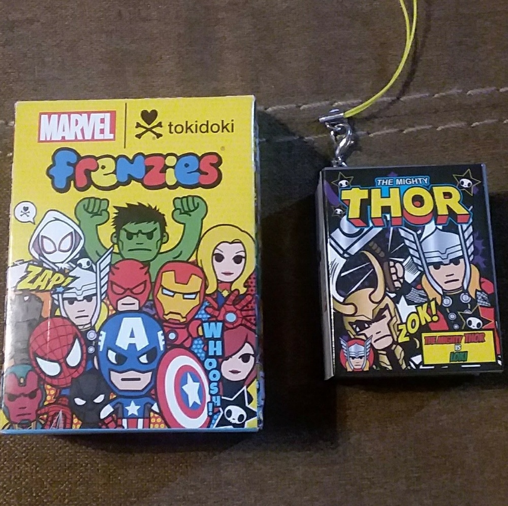 Tokidoki Marvel Frenzies Thor